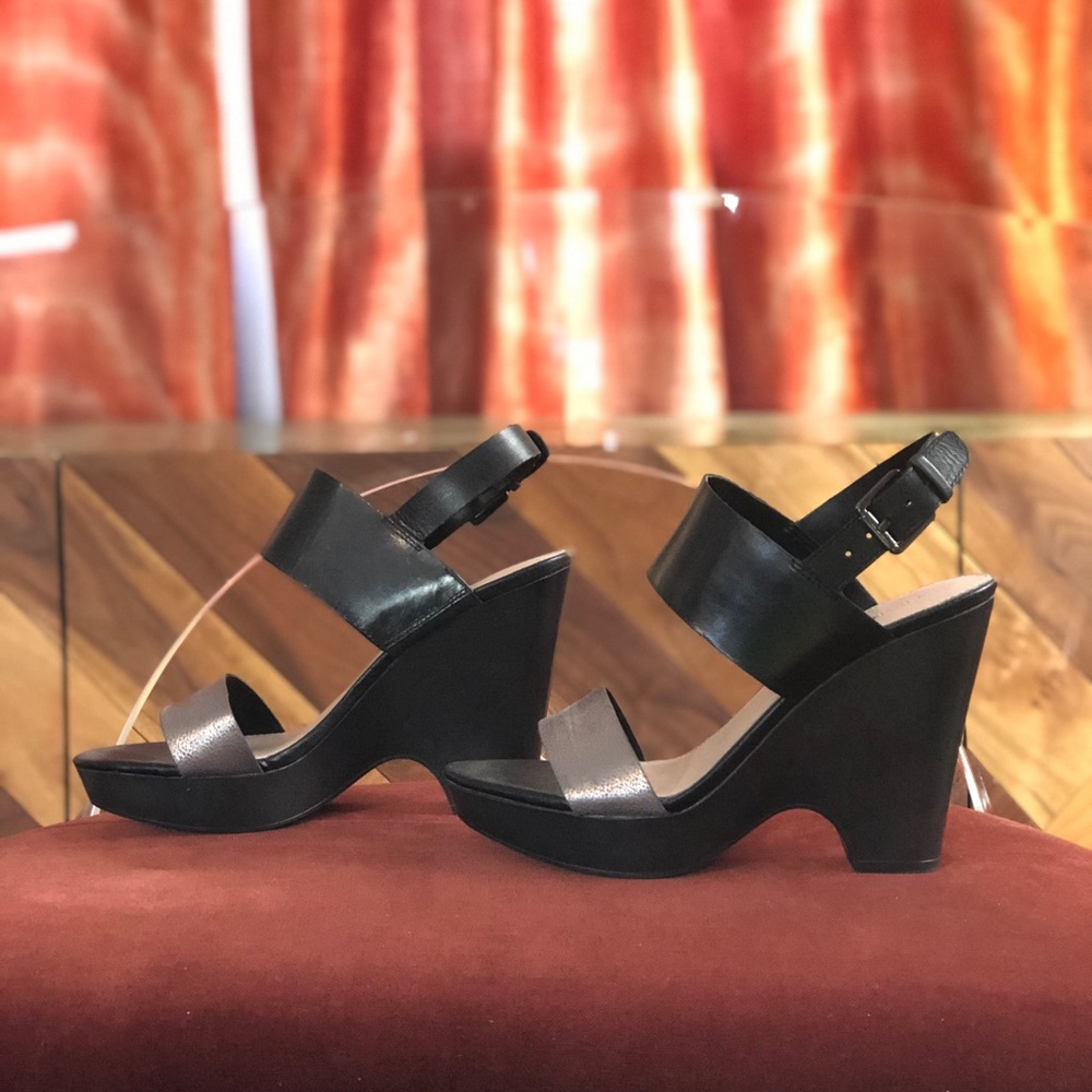 Never been worn Franco Sarto wedges!